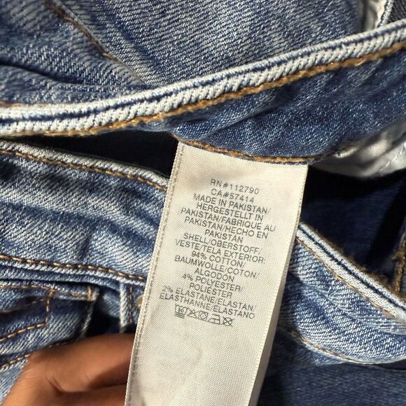 True Religion Becca Bootcut Jeans Womens 30 Blue Mid Rise Lightwash 30x32.5 - Picture 8 of 12